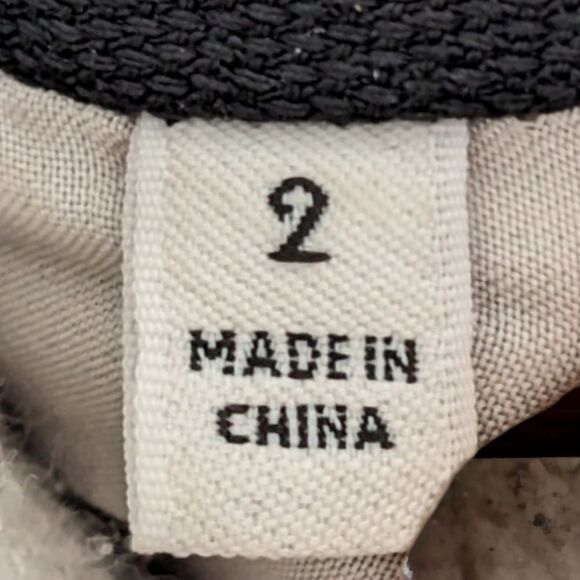 Aritzia Babaton Keith Jacket Blazer Japanese Fabric Open Front in Black Size 2 - Picture 11 of 13